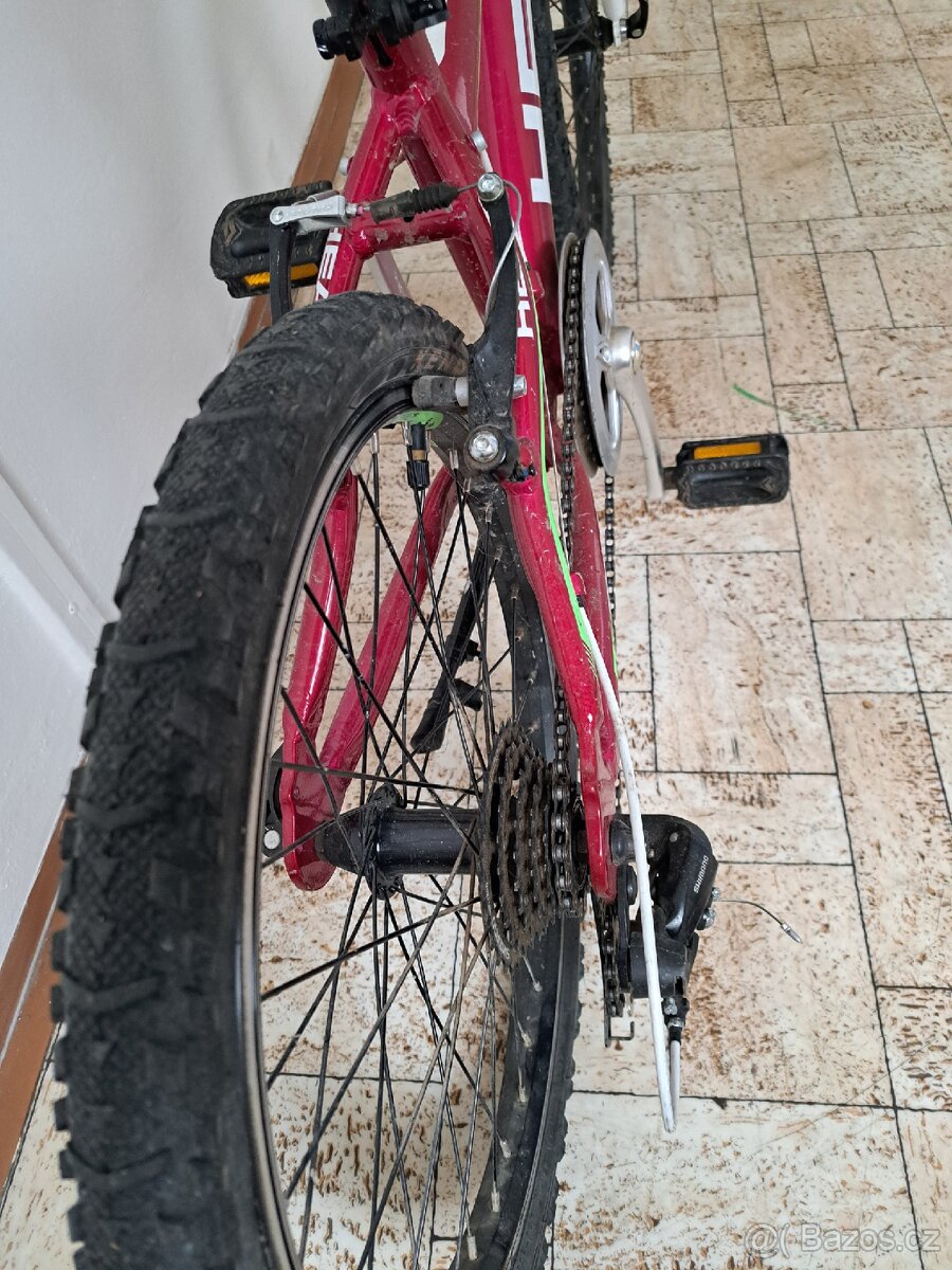 Dětské kolo dívčí Head lauren "20" růžové - 3