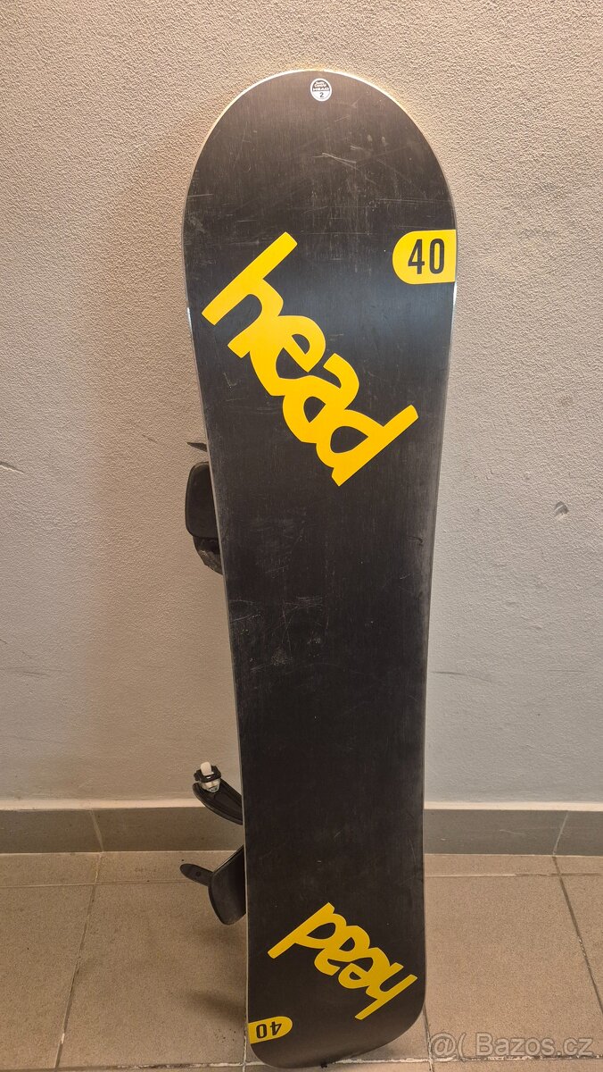 Snowboard HEAD FLOCKA FW 140 - 3