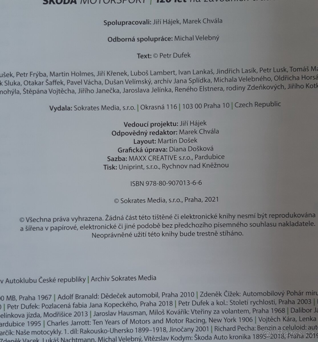 Škoda Motorsport 120 let - Petr Dufek (2021) - 3