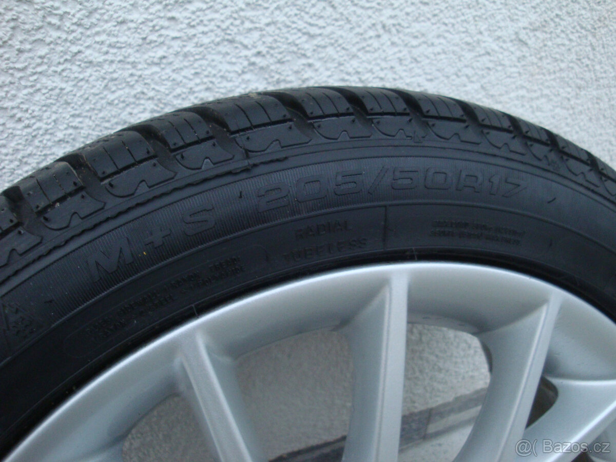 Alu kola zimní pneu GOODYEAR RSC BMW F20 8,5mm 2023r - 3