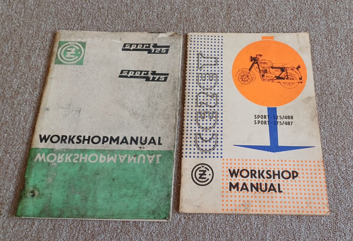 Přírčky a katalogy Jawa a ČZ - 3