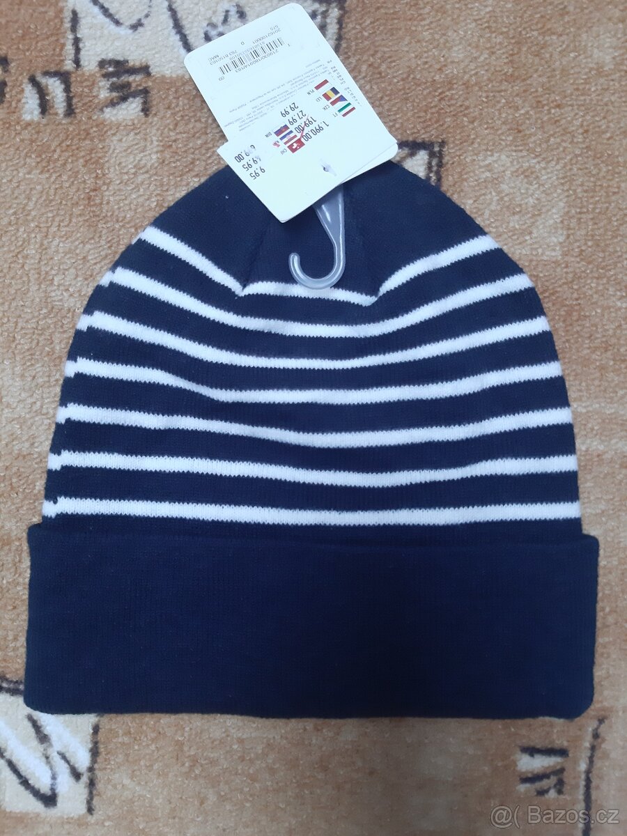 Zimní čepice vel.4-10 let - 3