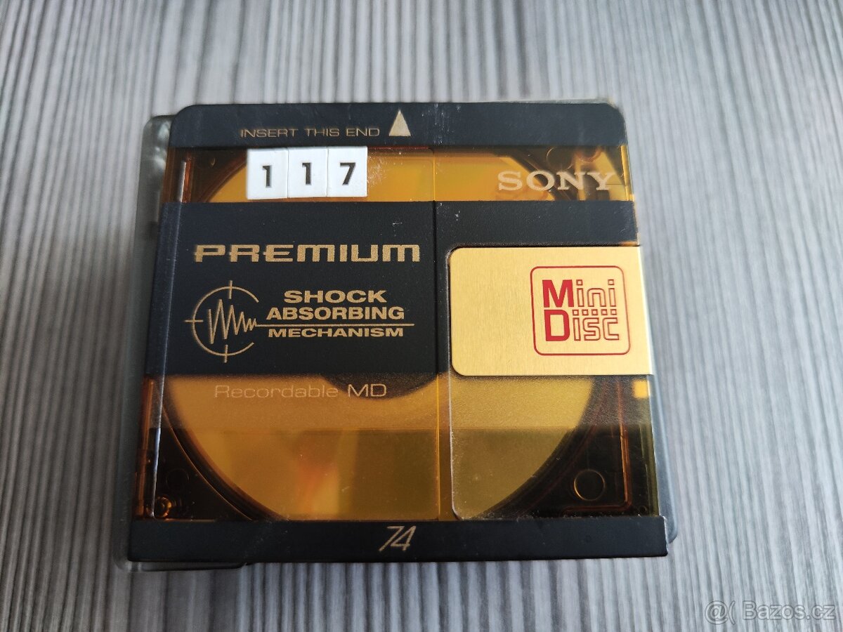 Minidisc média - 3