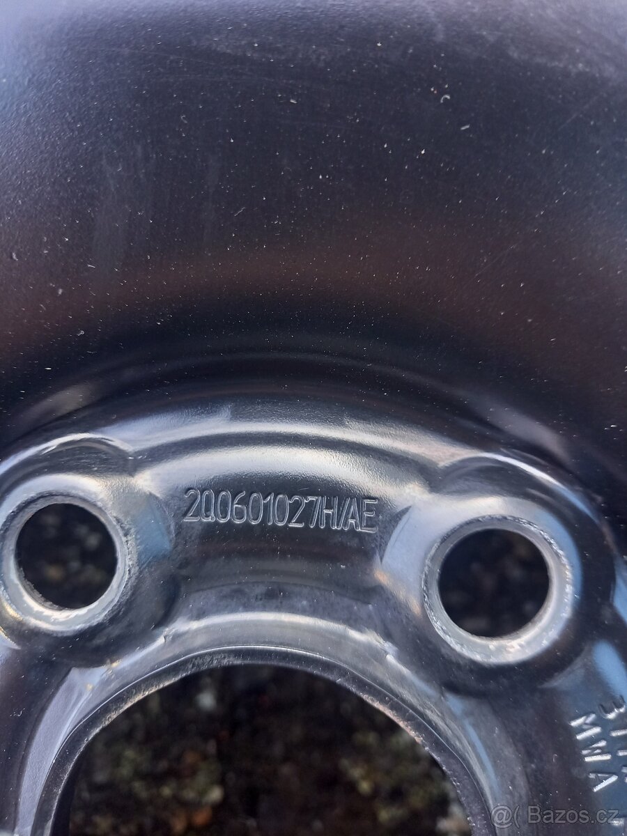 NOVÁ zimní sada Š.Kamiq/Scala+ 195/60R16 Bridgestone. - 3