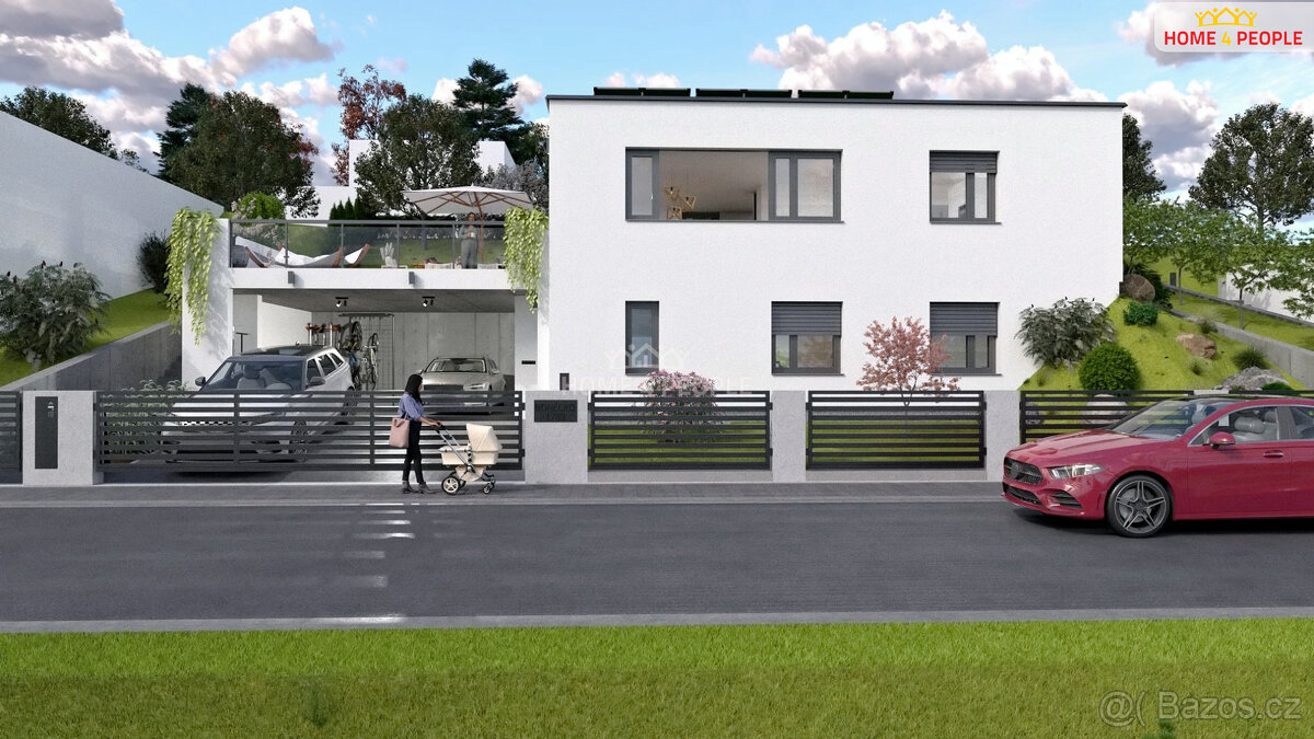 Projekt RD 4+kk na klíč ve Zlíně ul. Pampelišková - 3