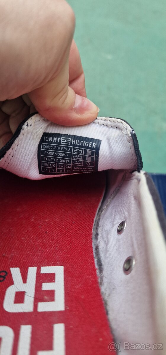 Espadrilky modre TH - 3