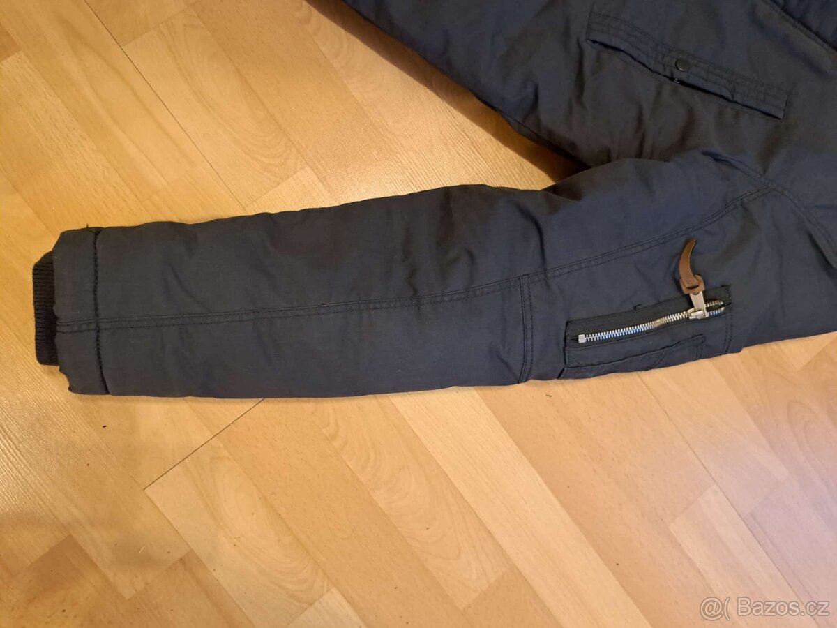 Zimní chlapecký kabát vel 170 14 let - 3