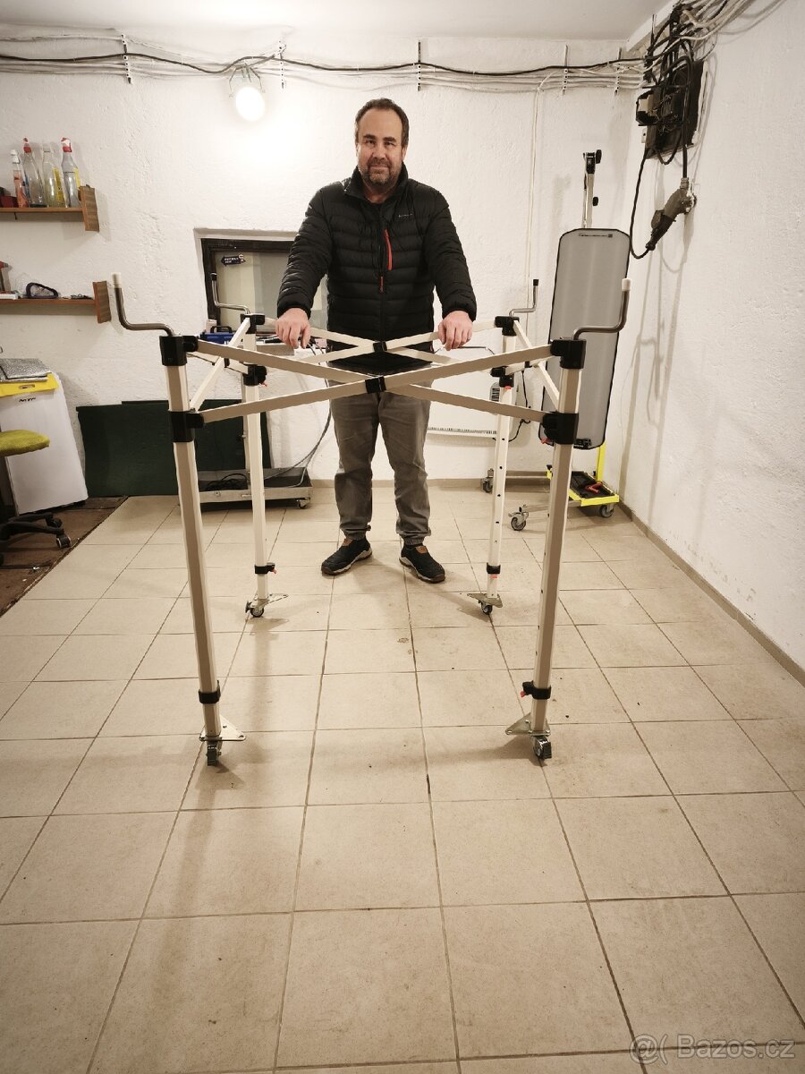 PDR stojan na kapoty a dveře. - 3