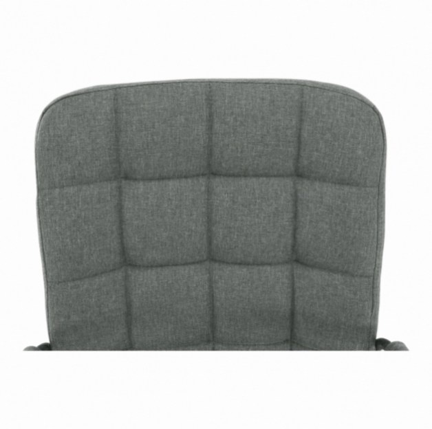 Kancelářské křeslo, kancelářská židle, šedá, MORGEN - 3