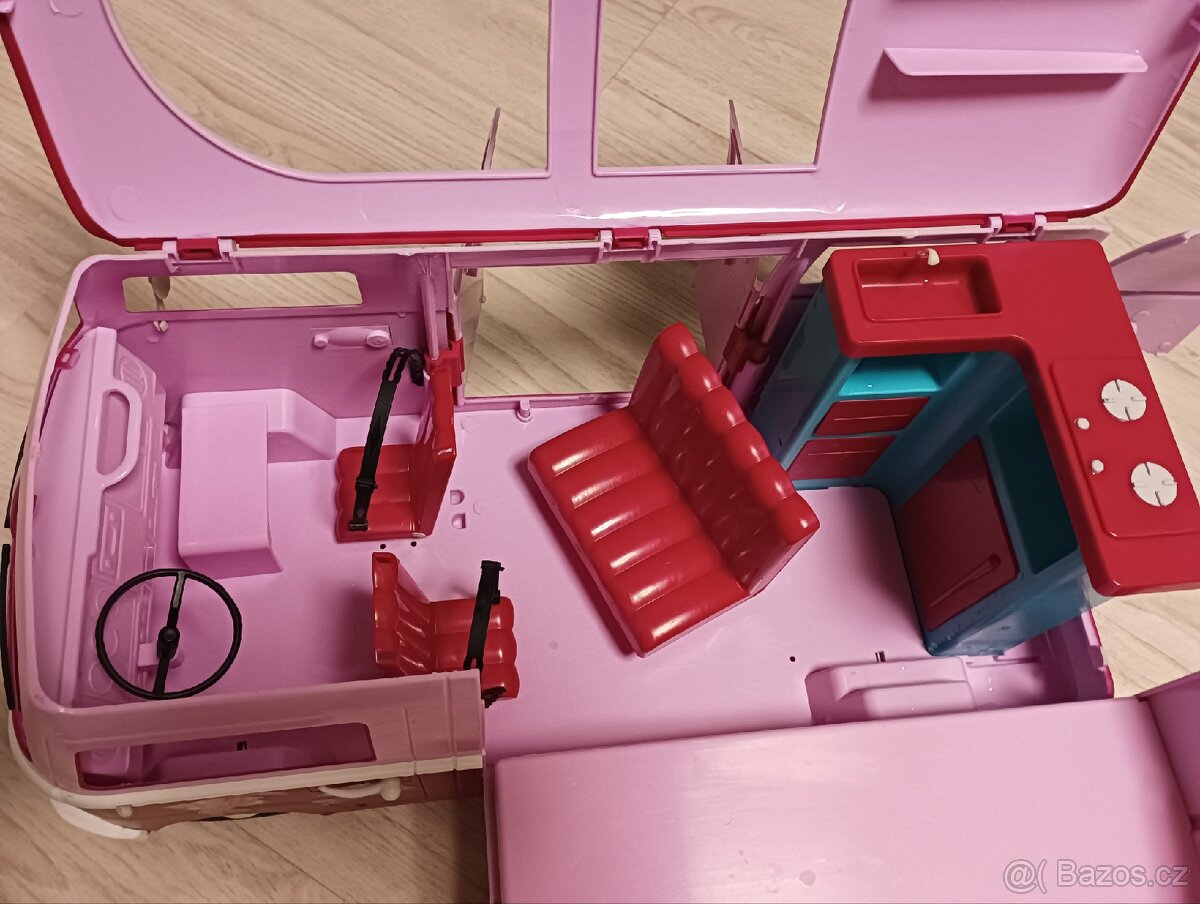 Karavan Steffi s panenkami a doplnky - 3