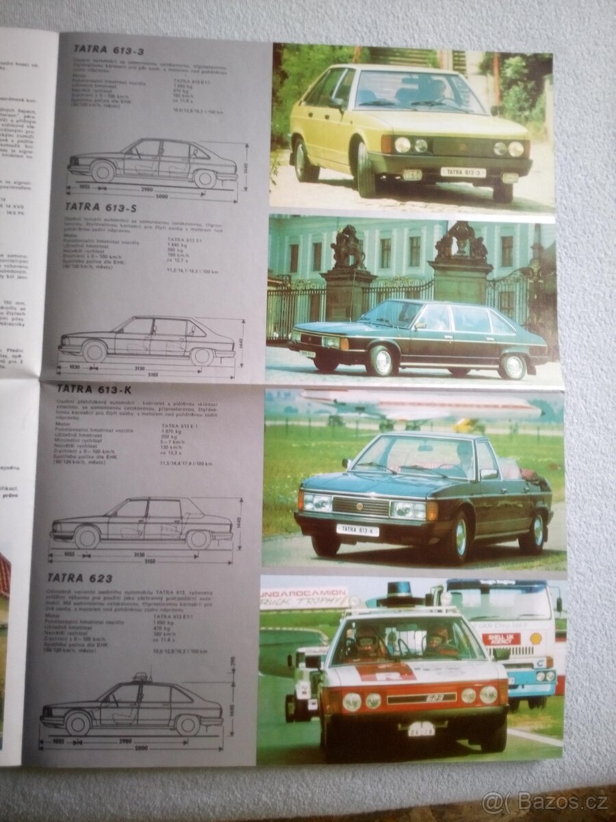 Tatra 613-623-plakát-prospekt-60x42cm - 3