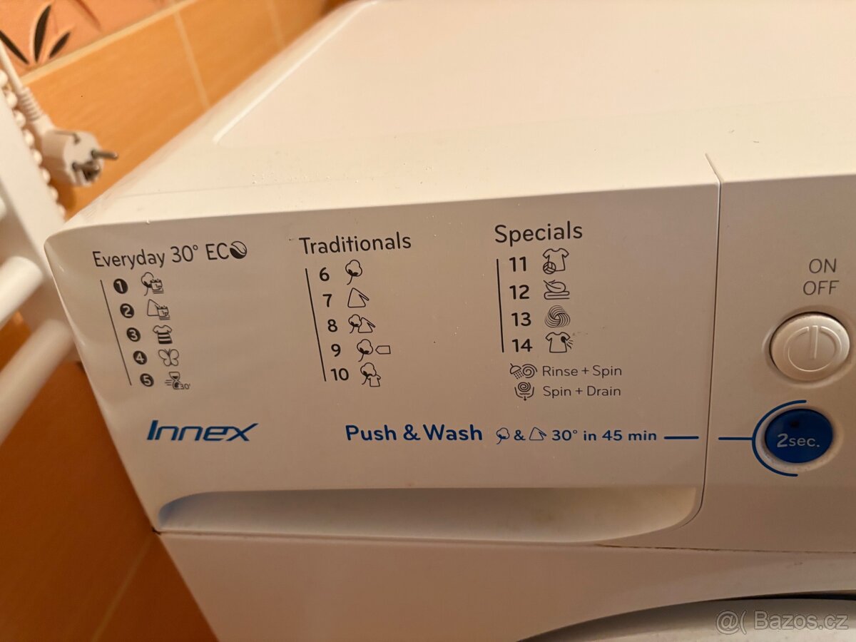 Pračka Indesit - 3