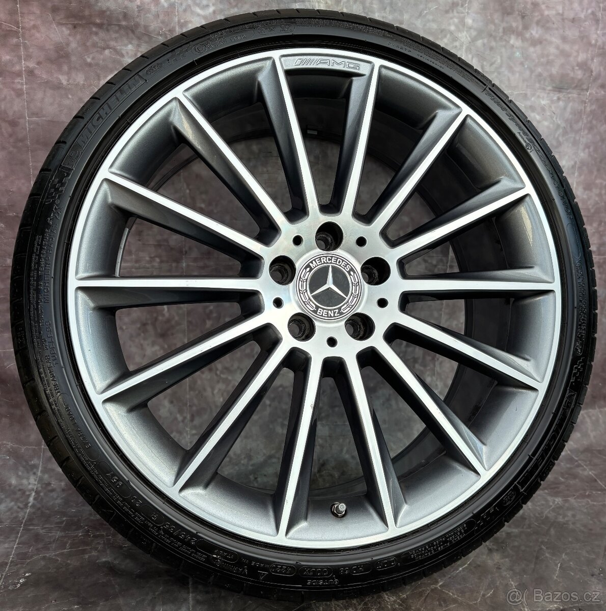 Originální Alu kola Mercedes-Benz E-Klasse W213 R20 - 3