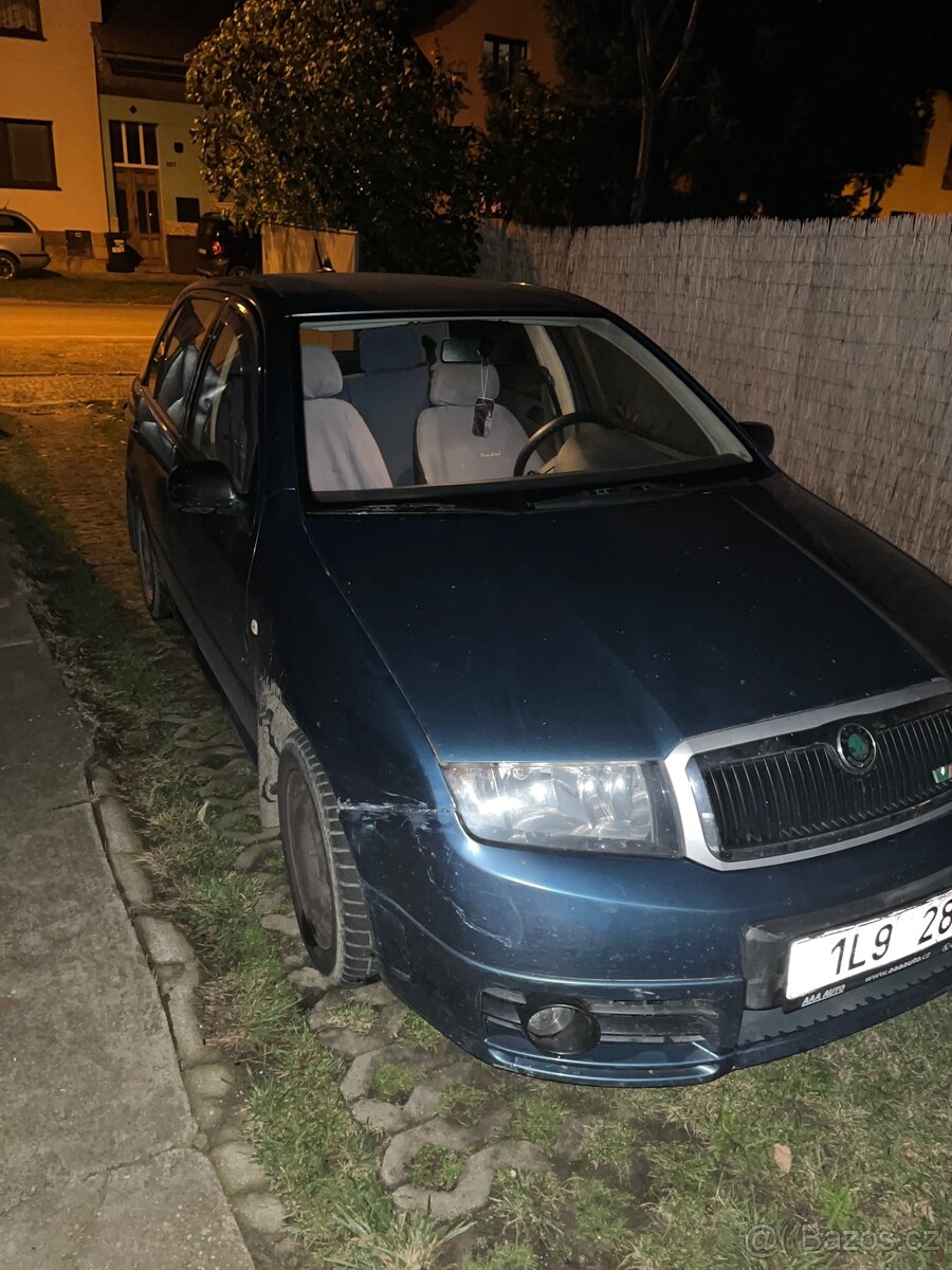 Škoda Fabia 1.2 htp 40 kw nájezd 103 xxx - 3