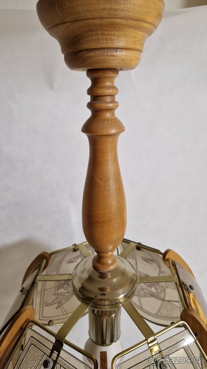 Prodám retro lustr - 3