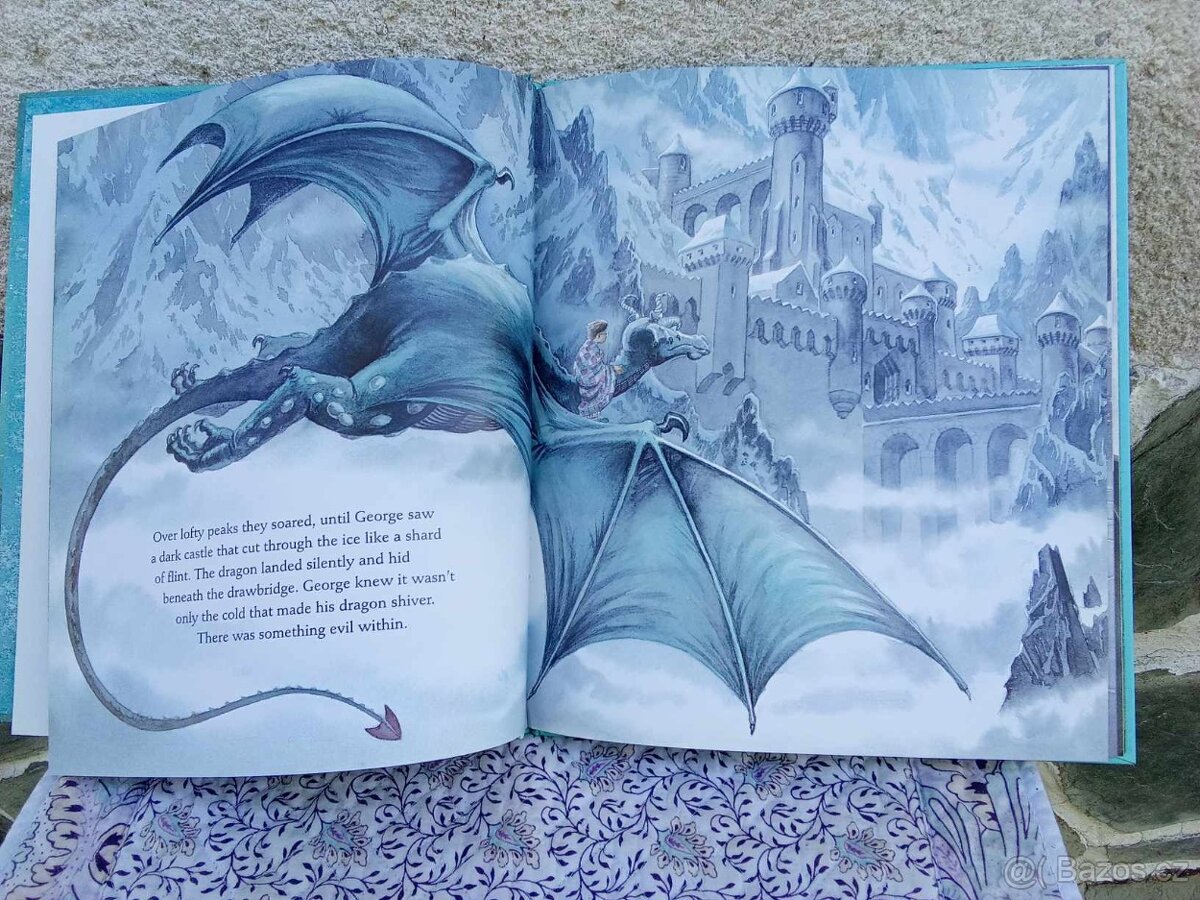 Kniha The Dragon Snatcher - M.P. Robertson - 3