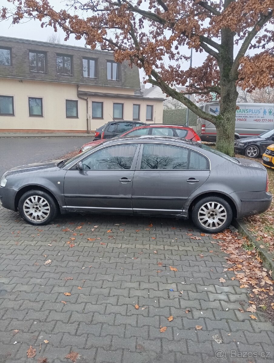 Škoda Superb 1.9 TDI - 3