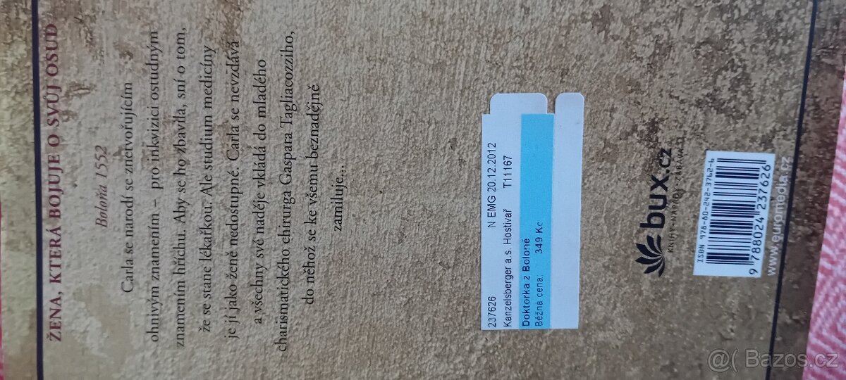 Doktorka z Boloně - Wolf Serno - 3