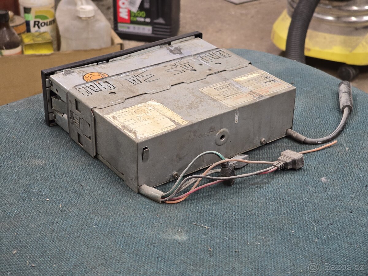 Staré autorádio Tessin - 3