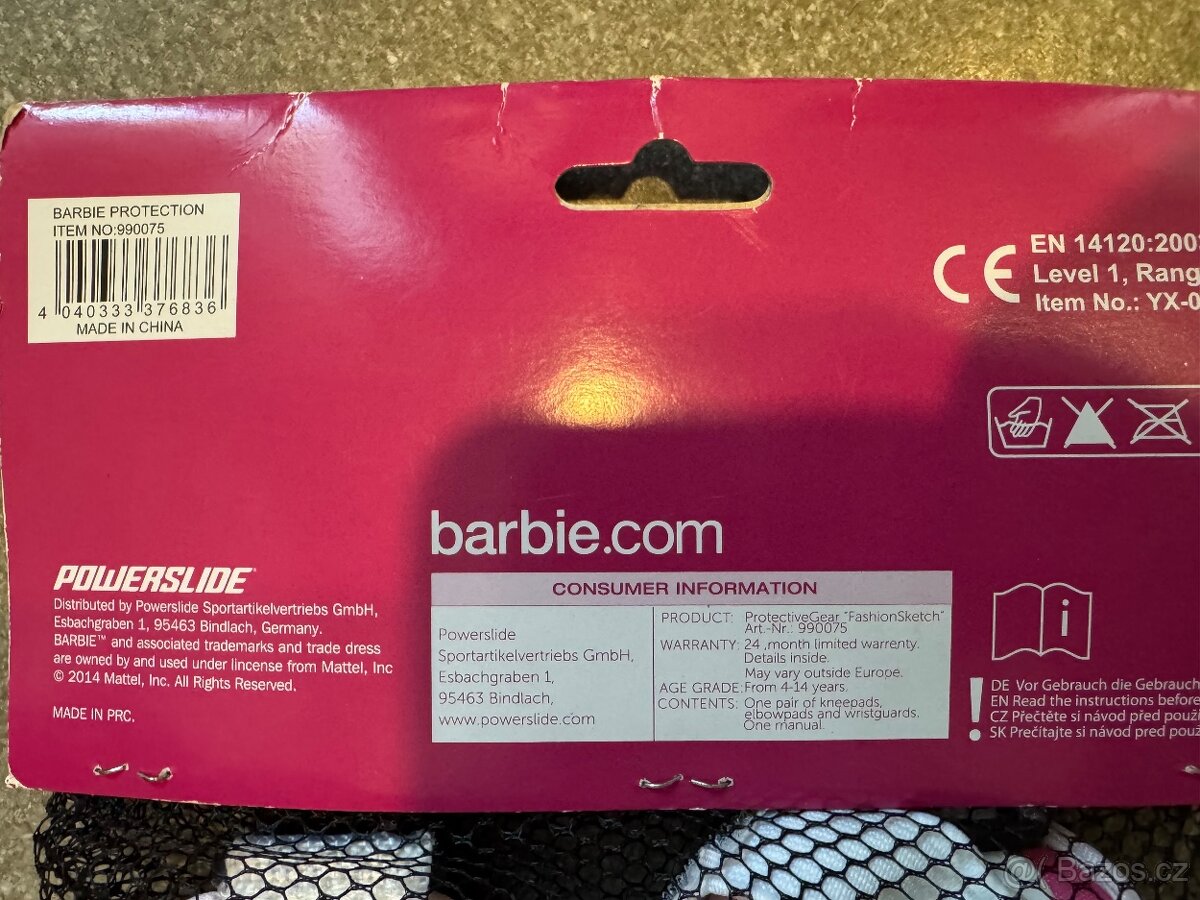 Sada dětských chráničů na inline brusle - 3