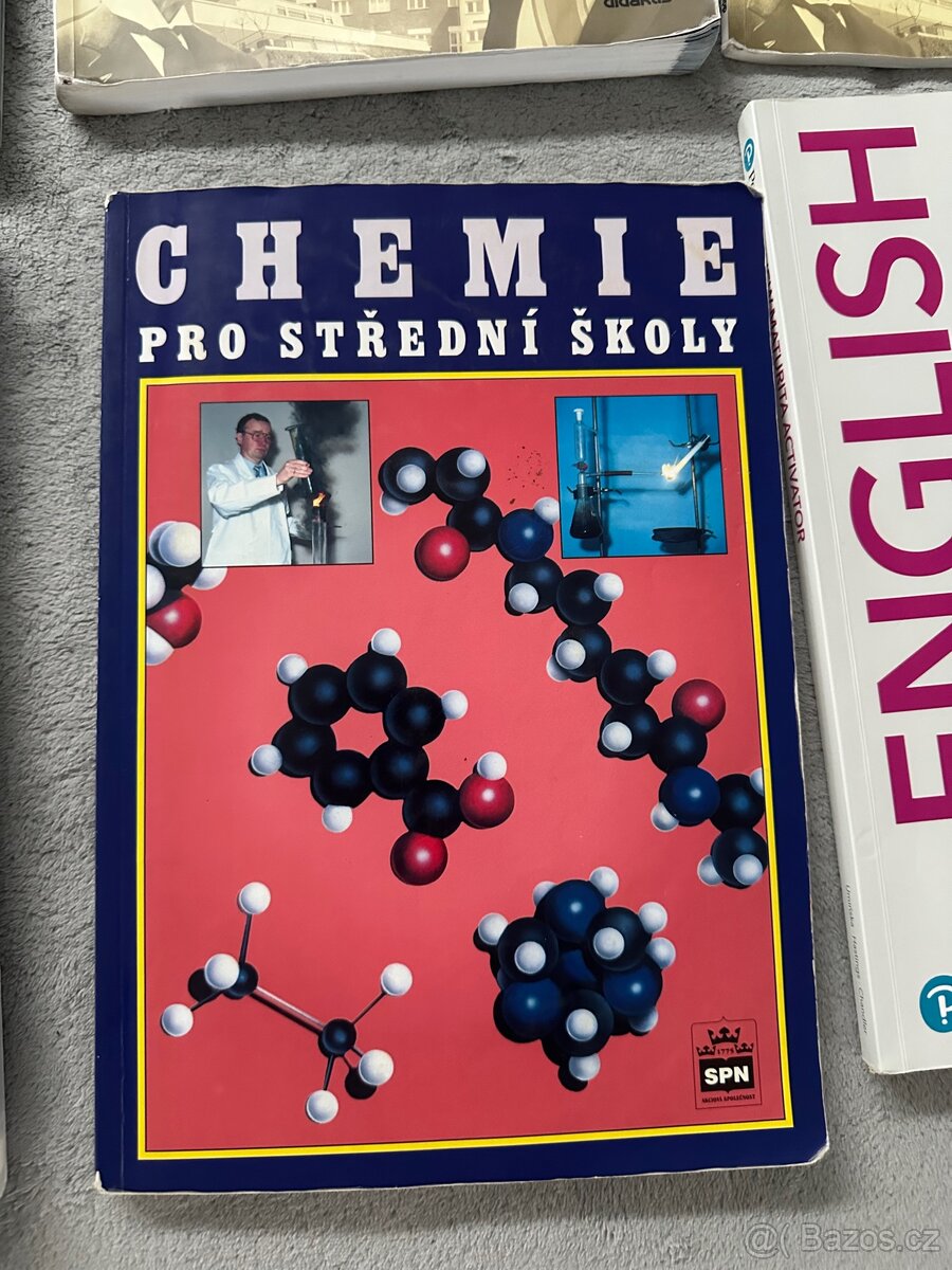 Mix učebnic na SŠ - 3
