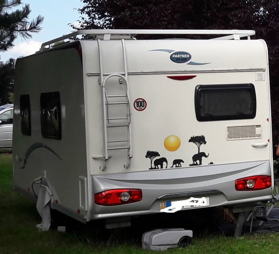 2015 Obytný přívěs / karavan PARTNER ed480 - 3