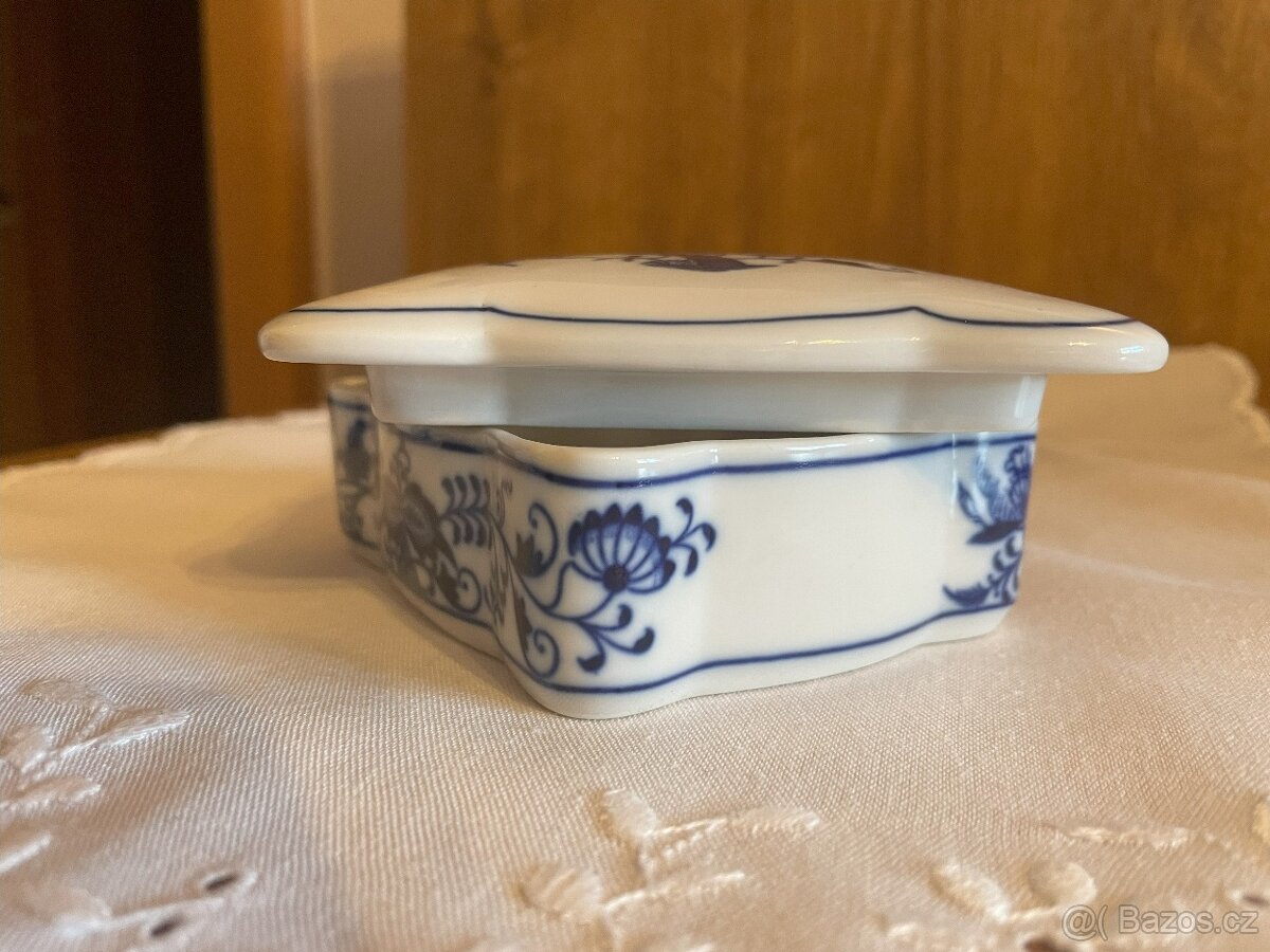 CIBULÁL/víčko na dózu hranatou-11,5 x 9,5 cm - 3