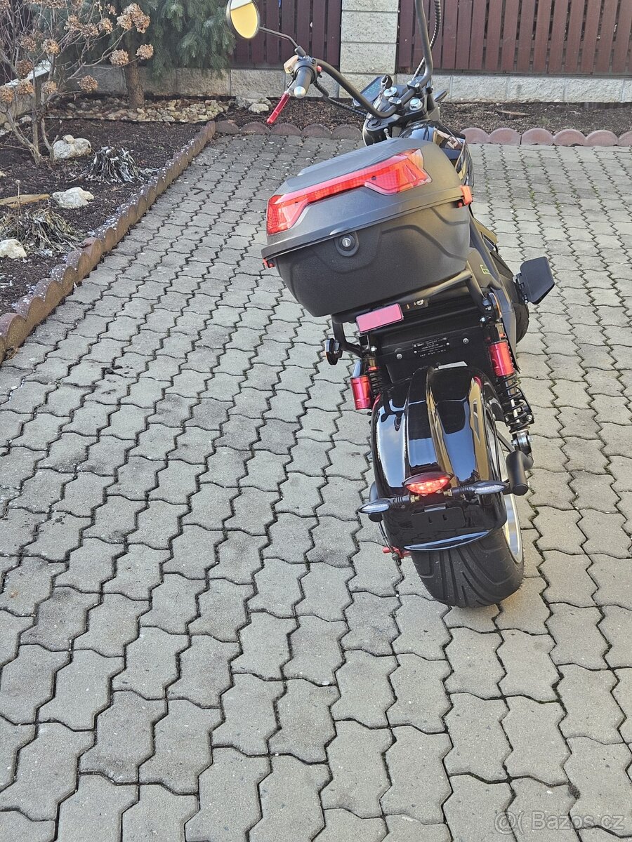 Elektro chopper Ecowheel - 3