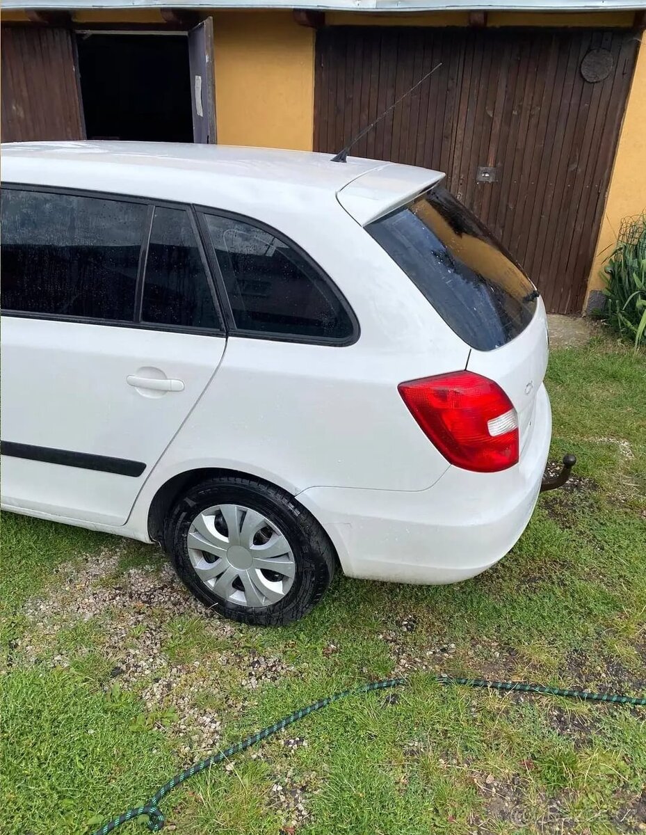Škoda Fabia 2 - 3
