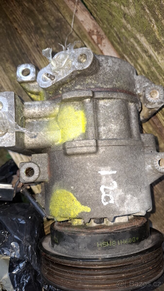 Kompresor klimatizace DV12 pro Hyundai i20 - 3