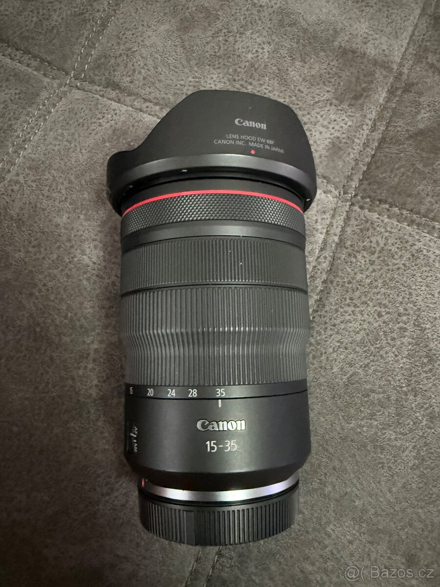 Canon RF 15-35 2,8 L - 3