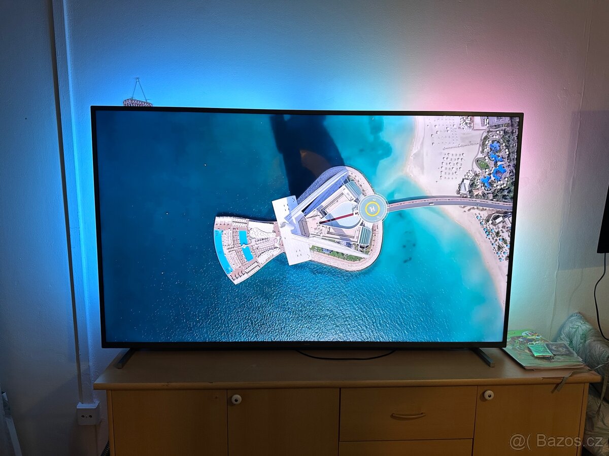 Televize Philips 65" 4K UltraHD + Ambilight - 3