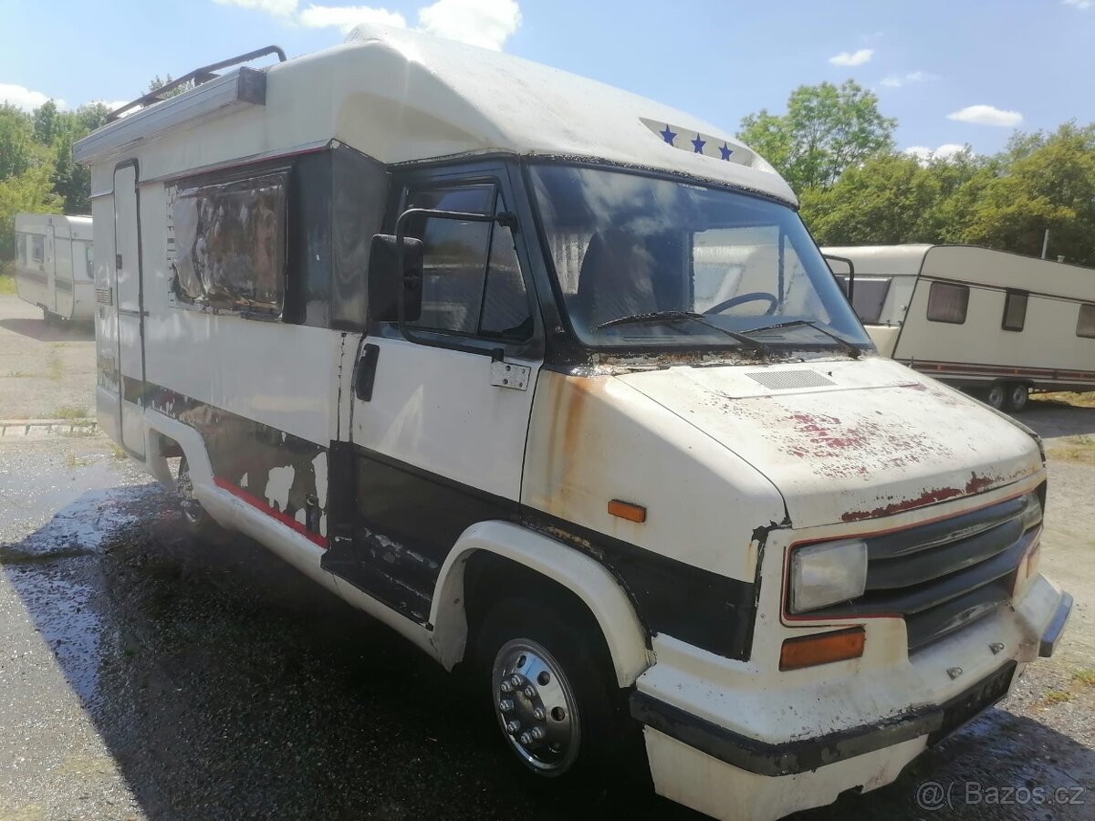 Obytný automobil Fiat 280 - 3