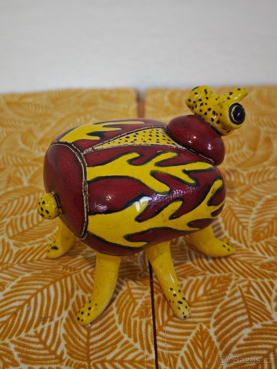 Brouk - keramická soška - Viktor Žuk - 3