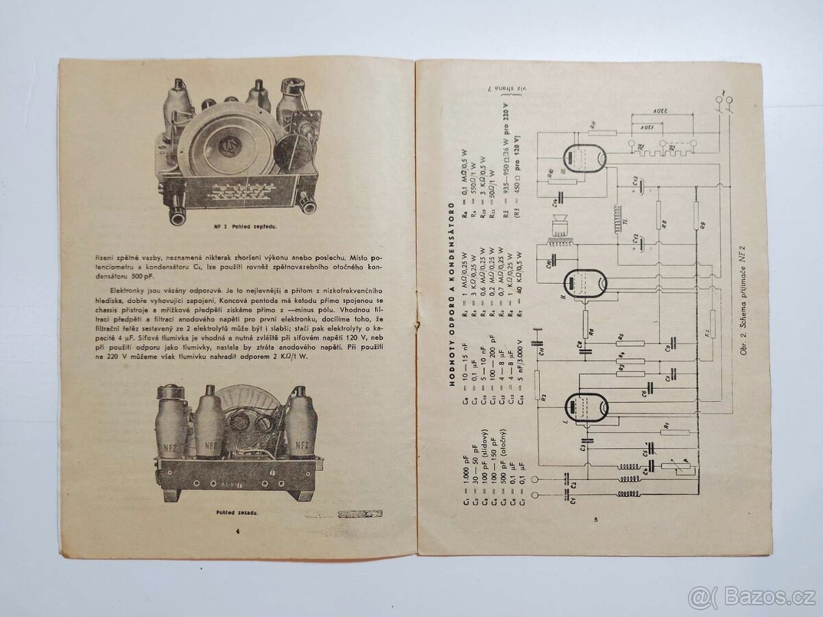 Elektronkové rádio - návod - 3