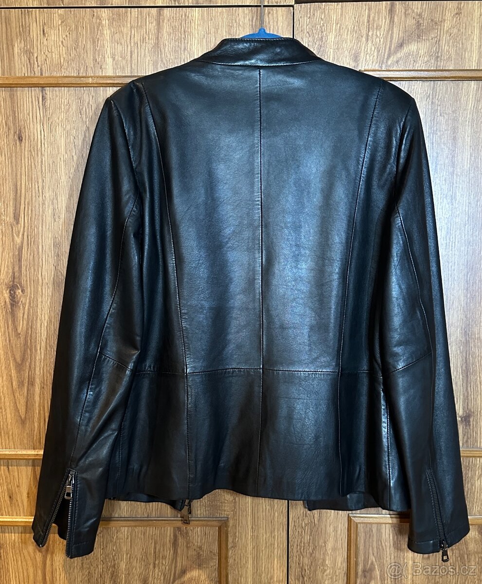 Dámská kožená bunda zn. KARA - 3