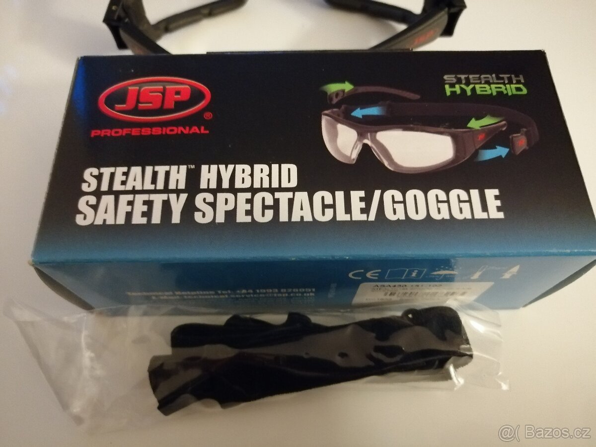 Ochranné brýle JSP - 3