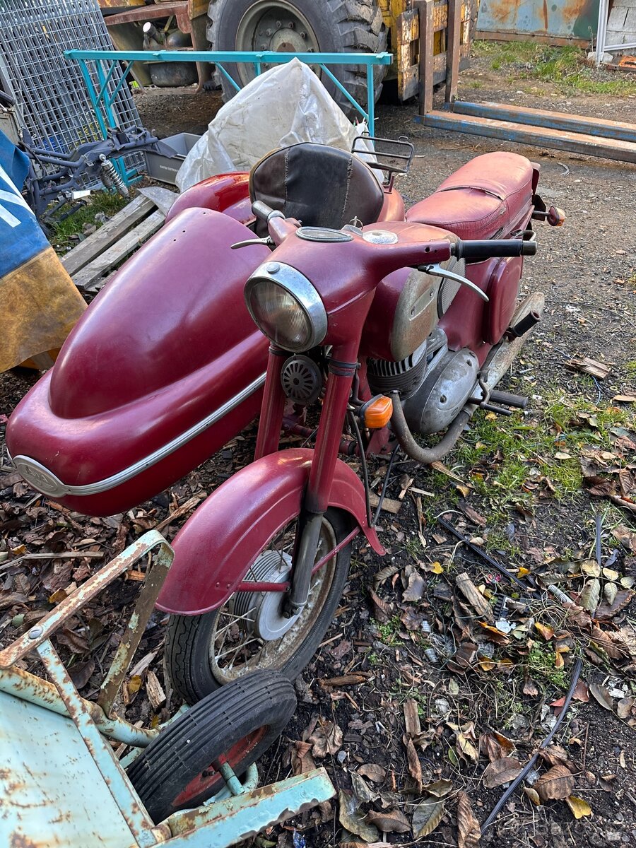 Jawa 250/592 s tp - 3