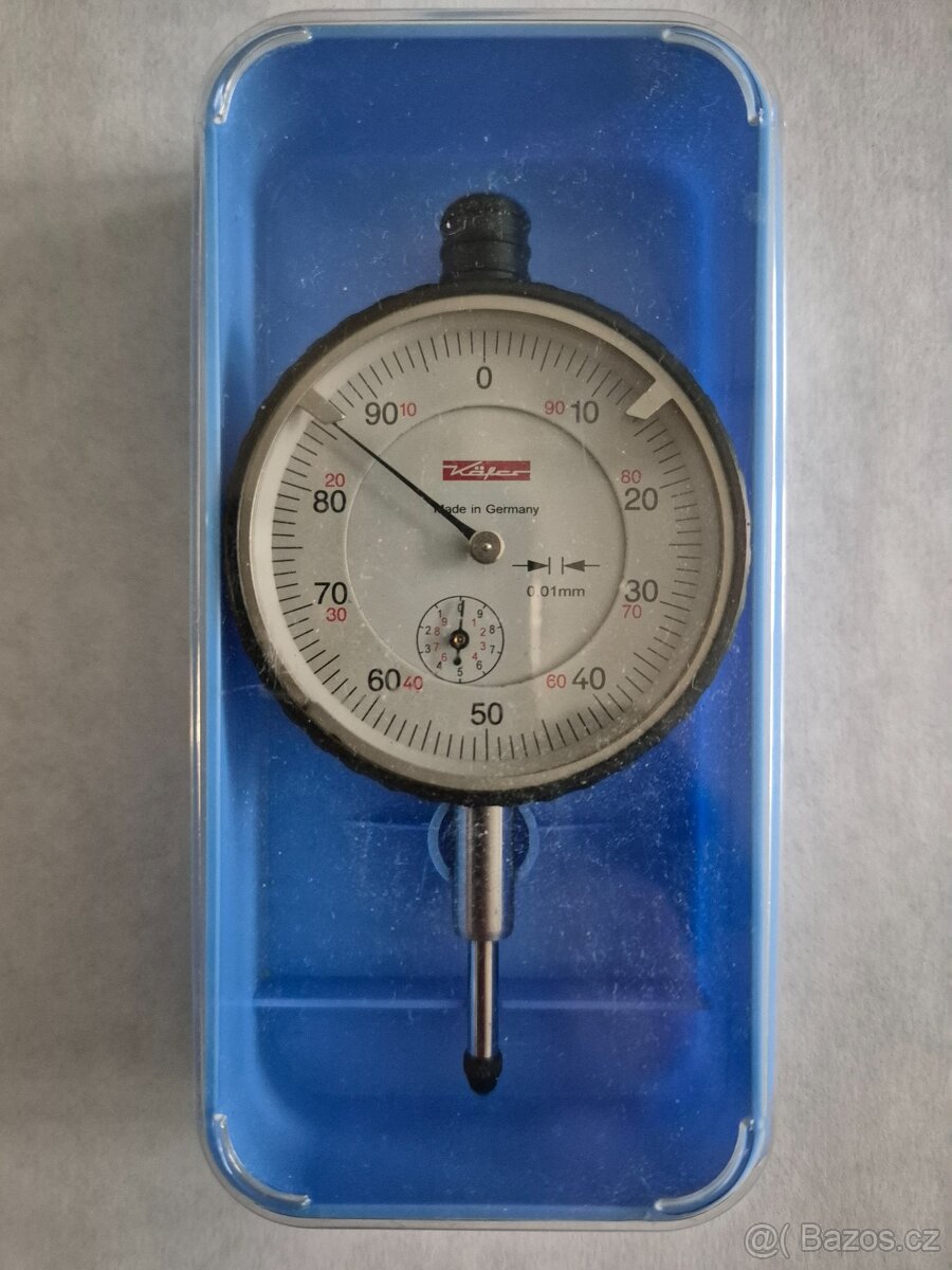 Číselníkový úchylkoměr - 3