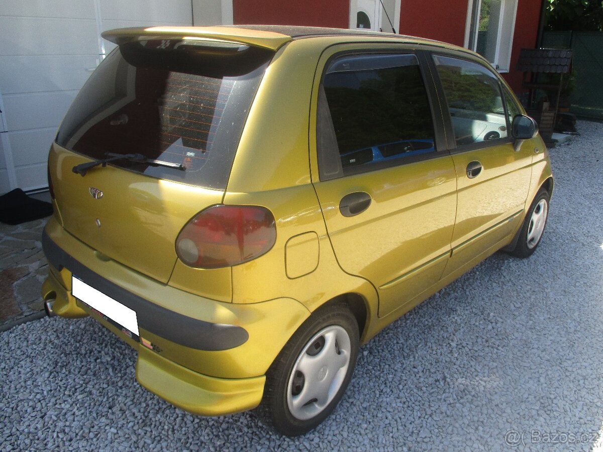Daewoo Matiz 0,8i EKO zaplacen - 3
