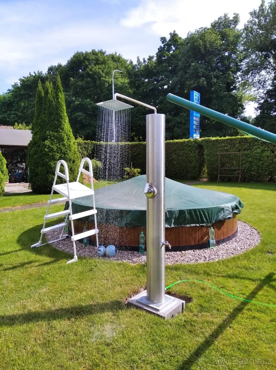 Nerezová solární sprcha - 3