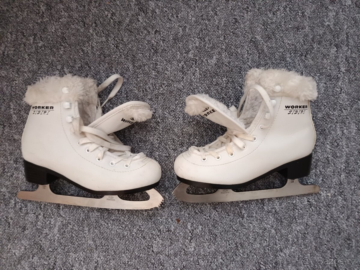 Dívčí brusle velikost 33 - 3