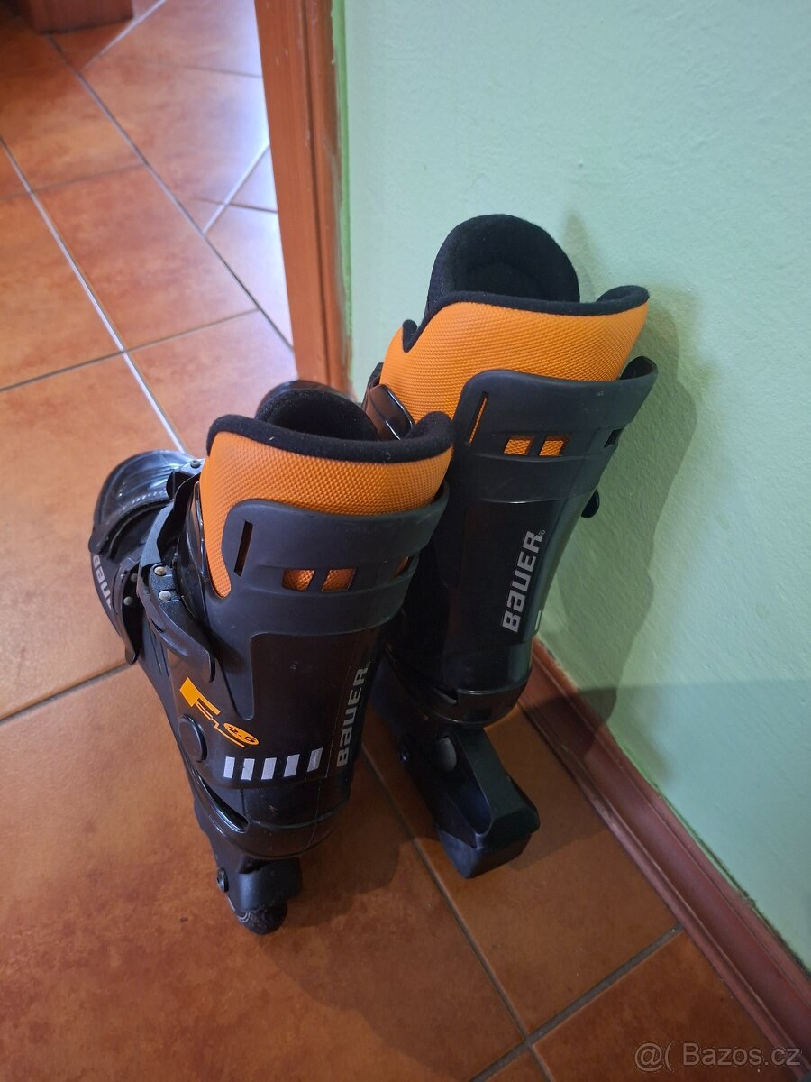 Kolečkové brusle 42 BAUER - 3