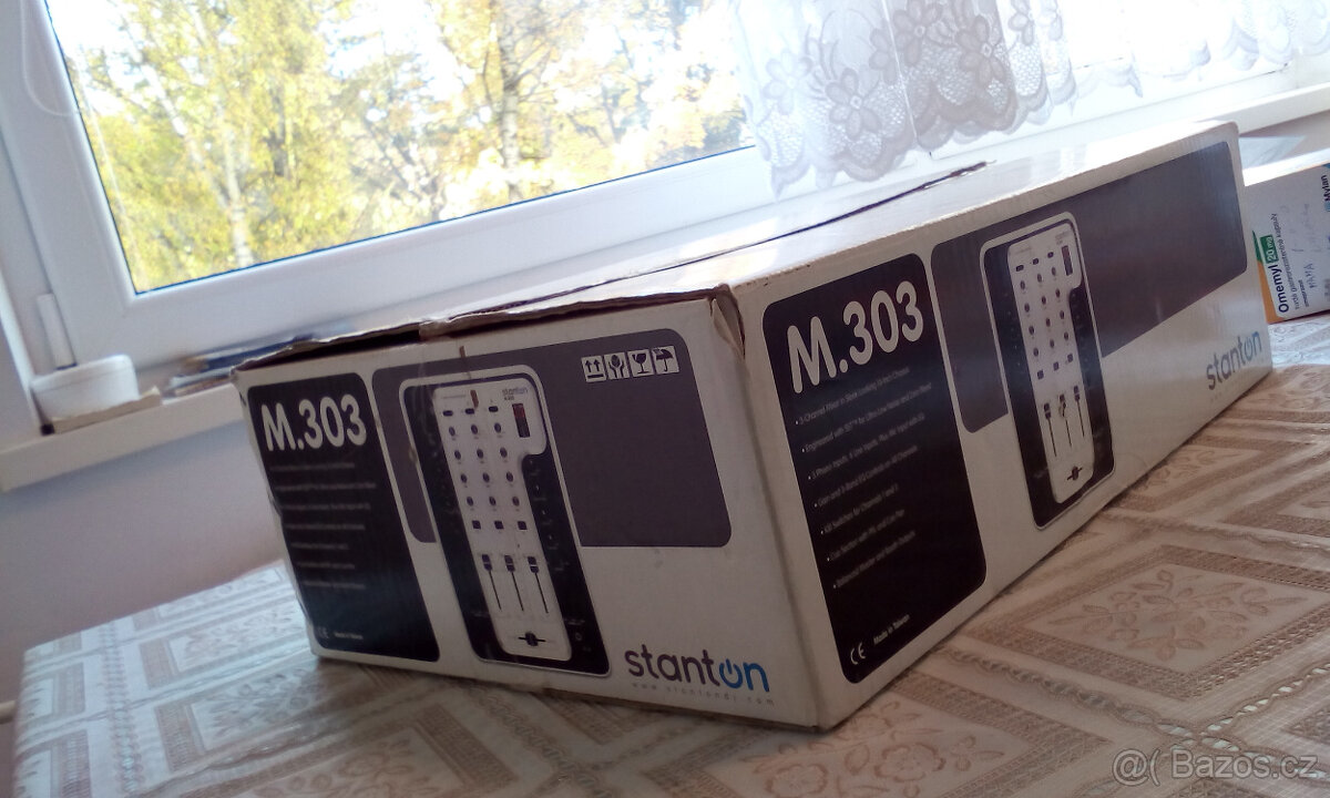 Stanton m.304 - mixážný pult. - 3