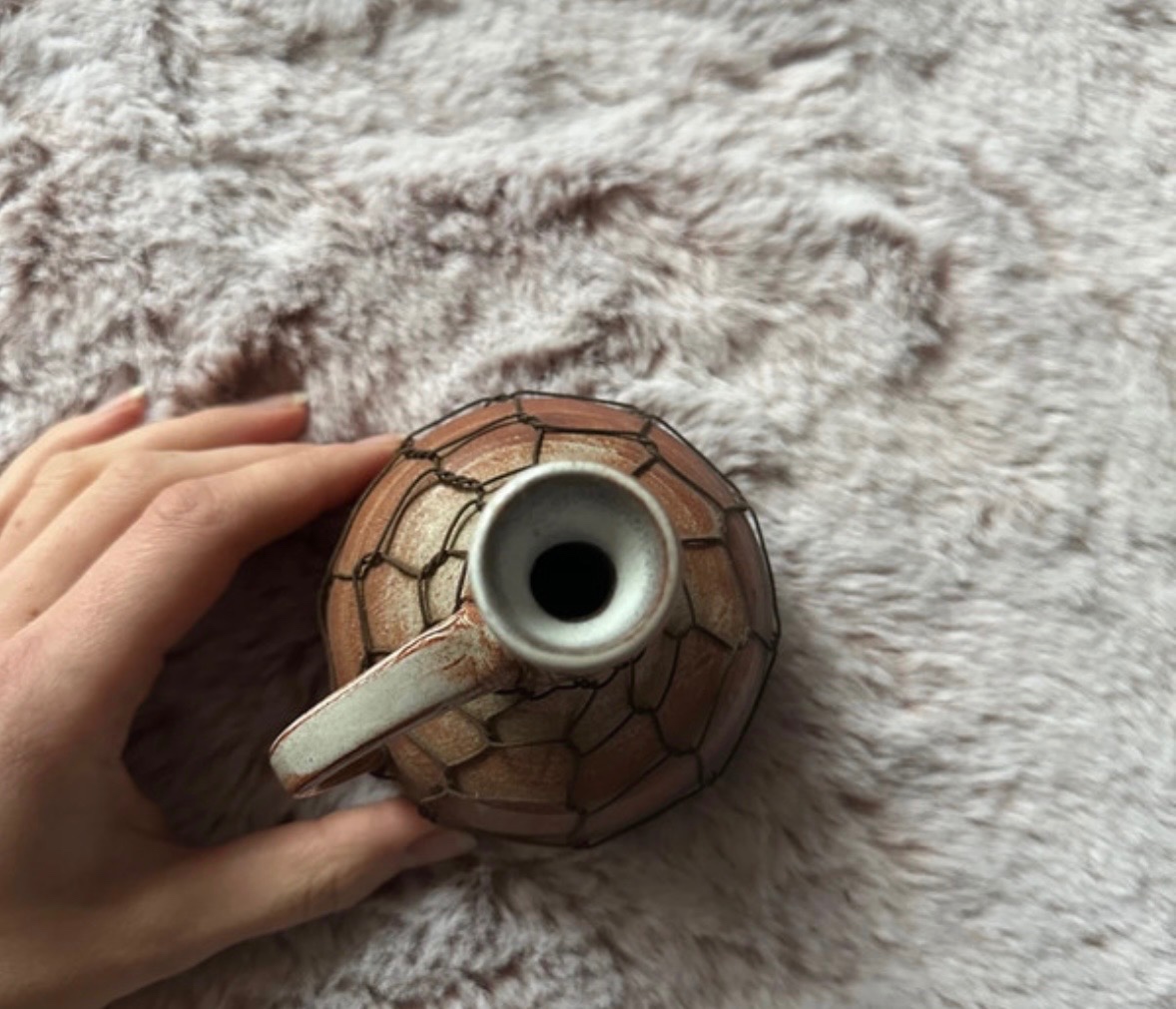 Keramický mini džbánek - 3