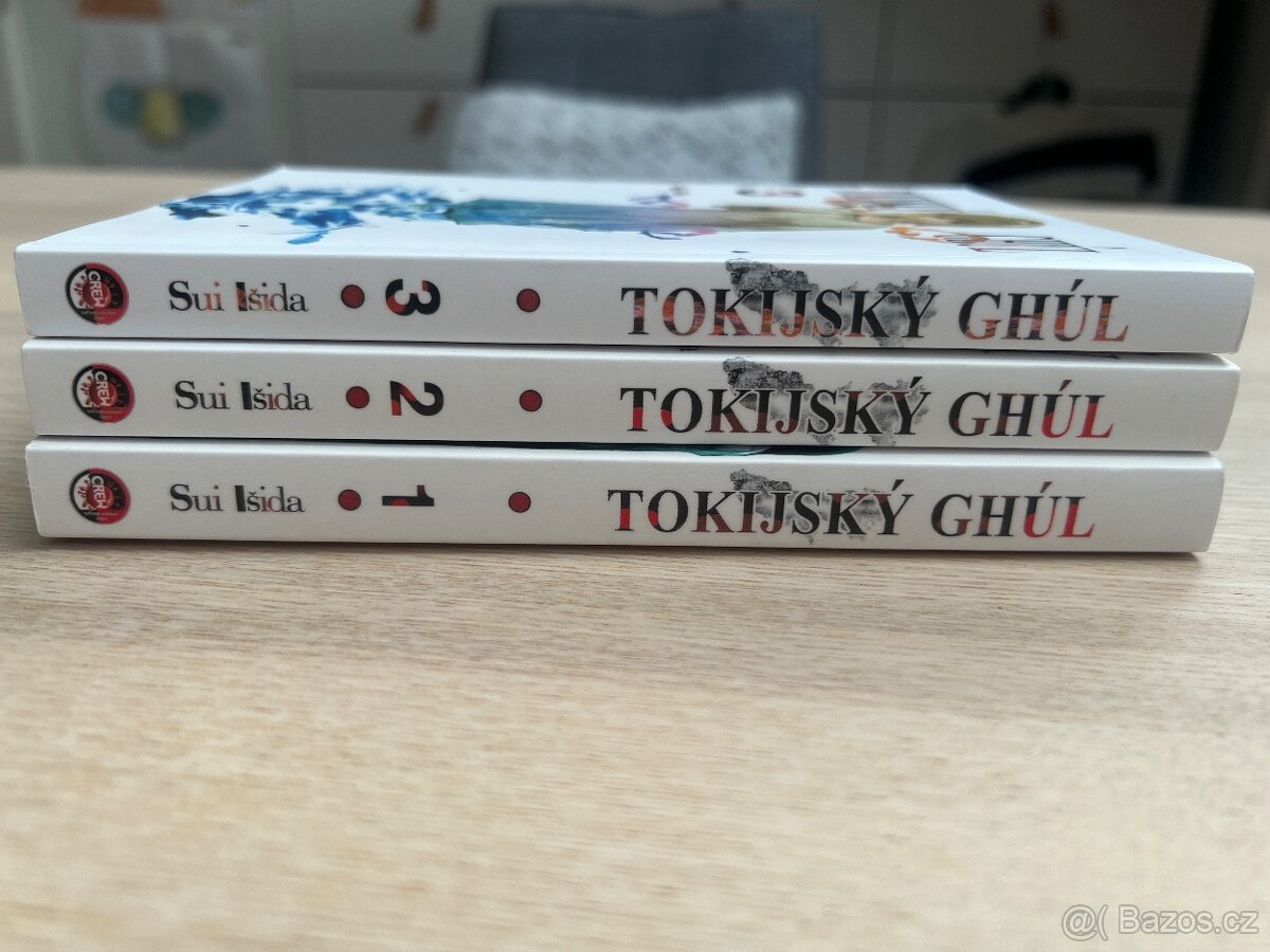 Tokijský ghúl 1, 2, 3 - Sui Išida - 3