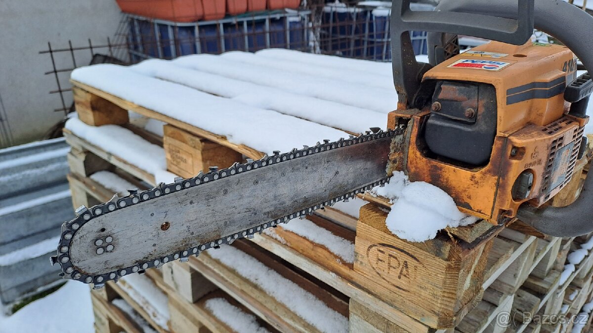 Motorová pila Partner 420 - 3