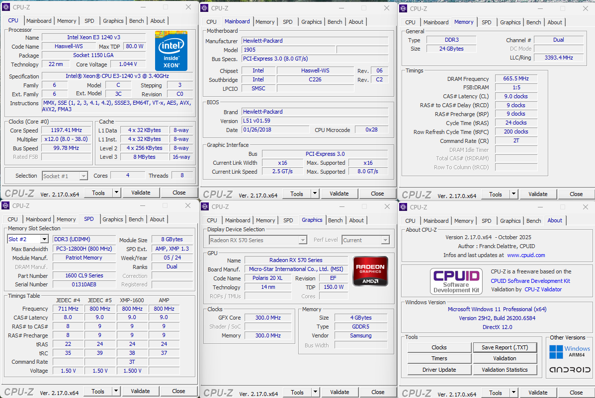 Levný herní PC – RX 570, 24GB RAM - 3