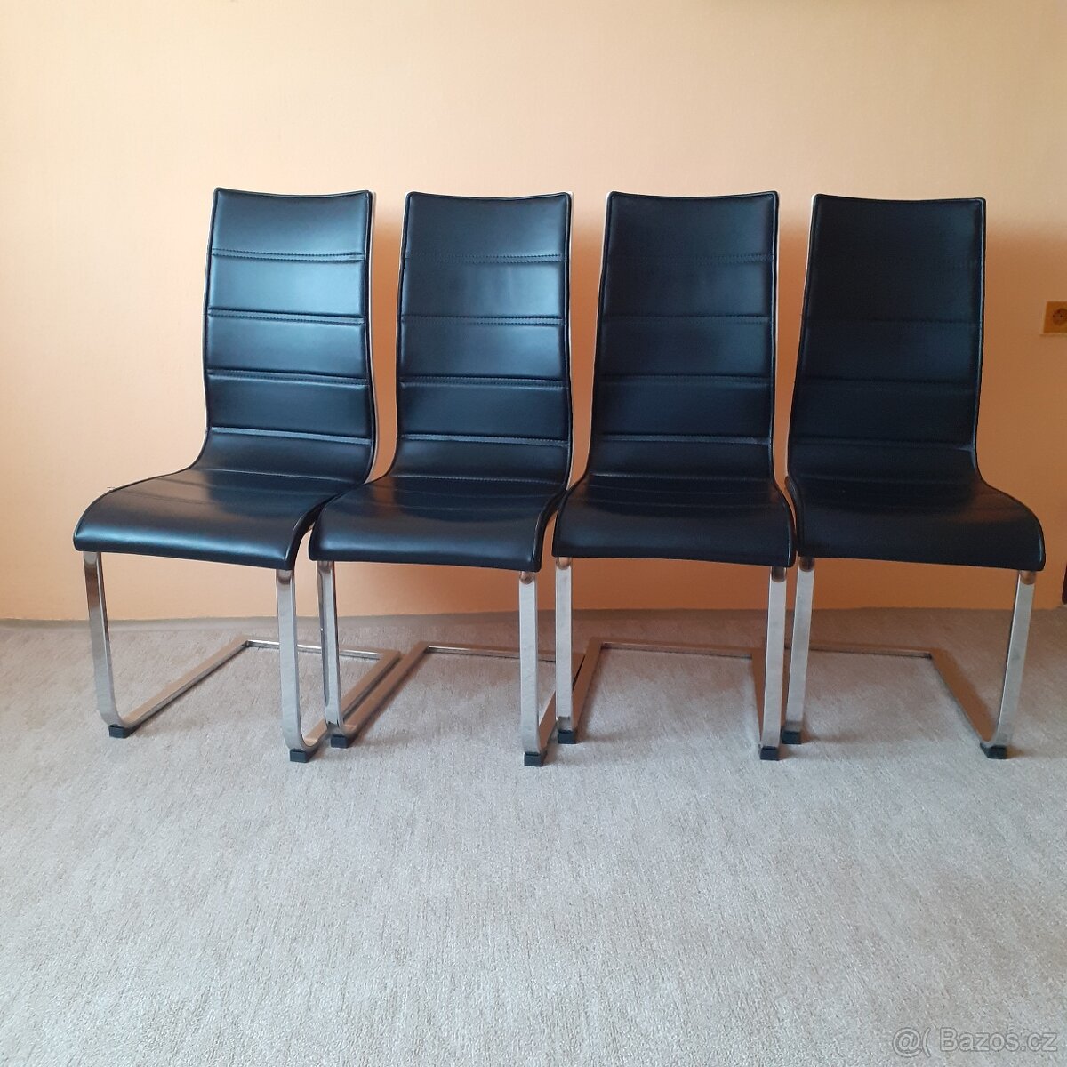 jídelní židle, 4 kusy - 3