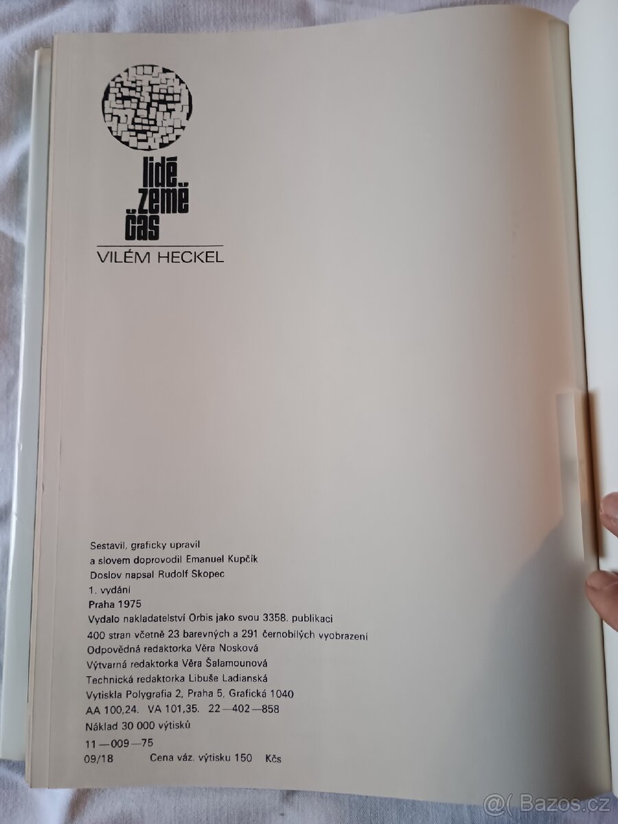 Vilém Heckel - Lidé země čas - 3